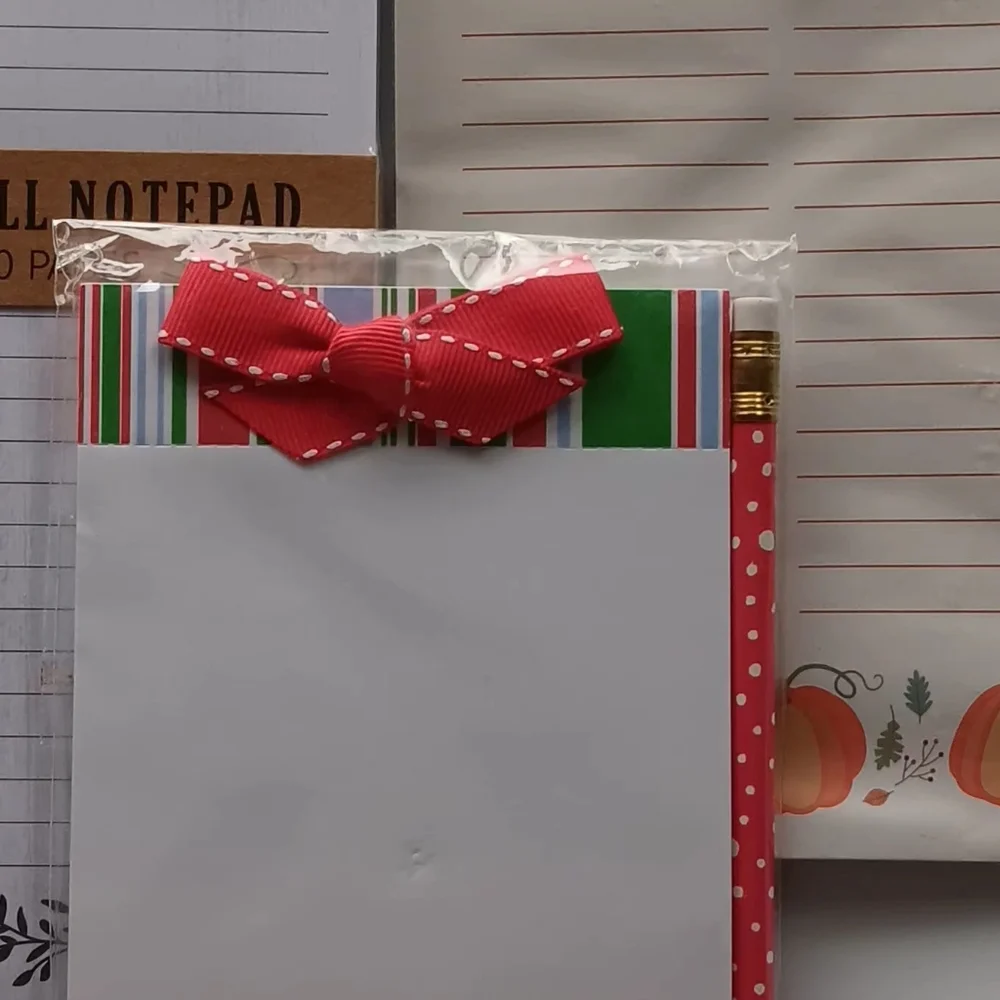 NEW Notepads Bundle of 3, Tall with Magnet, Gratitude Challenge, Talbots
